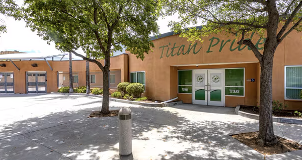 Poway High front office